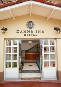Certifikát, hodnocení, plakát nebo jiný dokument vystavený v ubytování Hostal Danna Inn
