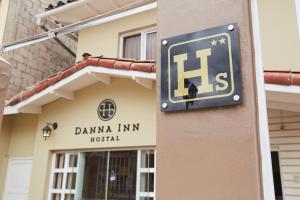 Certifikát, hodnocení, plakát nebo jiný dokument vystavený v ubytování Hostal Danna Inn