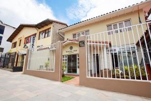 Budova, kde se penzion – hostinec nachází