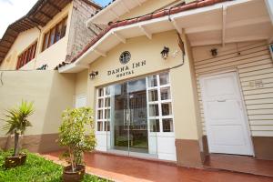 Exteriér nebo vchod ubytování Hostal Danna Inn