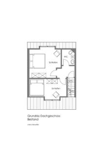 Ferienhaus Harzinsel平面圖