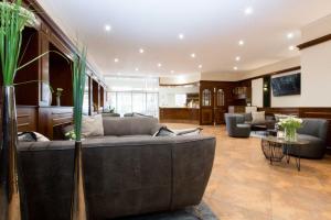 Posezení v ubytování Korbstadthotel Krone