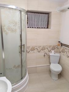 Phòng tắm tại Nocleg u Marysi