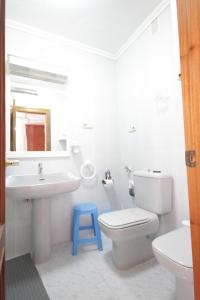 Phòng tắm tại Apartamento El Parque con Vistas al Mar +28 ảnh