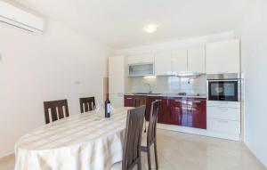 Kuchyň nebo kuchyňský kout v ubytování Apartments Villa Amalia