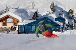 Haus Seeblick talvel