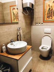 Koupelna v ubytování Visiani apartment + 14 fotografií