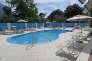 Πισίνα στο ή κοντά στο Hotel Angelini