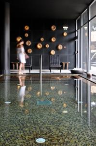 Tamu yang menginap di Evidencia Belverde Hotel