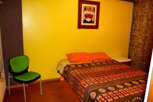 מיטה או מיטות בחדר ב-Kame House hostel