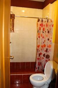 חדר רחצה ב-Kame House hostel