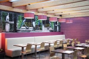 Restaurace v ubytování ELE Enara Boutique Hotel