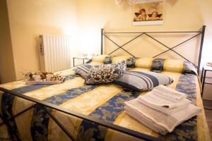 Postel nebo postele na pokoji v ubytování Casa Al Bosco
