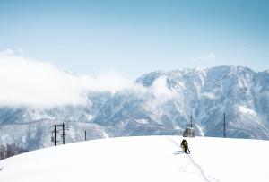 Hakuba Cortina Lodge v zimě