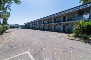 Budova, kde se motel nachází