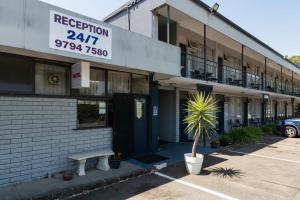 Budova, kde se motel nachází