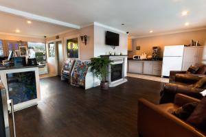 The lobby or reception area at Pea Soup Andersen's Inn