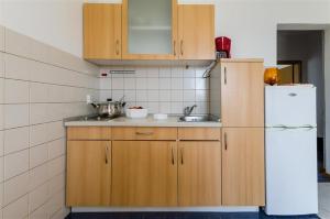 Kuchyň nebo kuchyňský kout v ubytování Apartment in Novi Vinodolski 15308