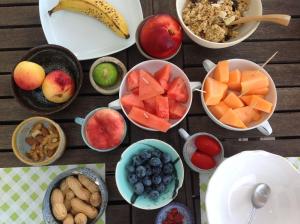 Jedlo v ubytovaní bed & breakfast alebo blízkom okolí