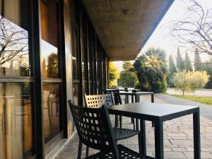 Balkón nebo terasa v ubytování La Fenice Hotel