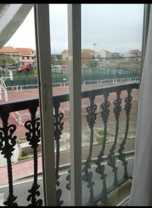 Balkon lub taras w obiekcie Apartamento en Terra do Porto con vistas