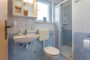 Kylpyhuone majoituspaikassa Apartment Liznjan 1