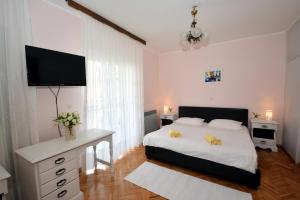Posteľ alebo postele v izbe v ubytovaní Guesthouse Kamen Kuća