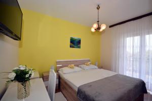 Posteľ alebo postele v izbe v ubytovaní Guesthouse Kamen Kuća