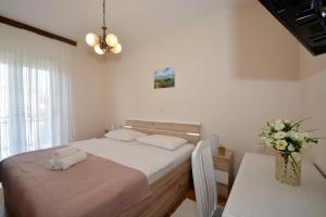 Posteľ alebo postele v izbe v ubytovaní Guesthouse Kamen Kuća