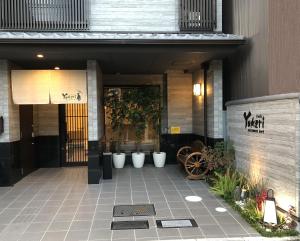 Exteriér nebo vchod ubytování Yukari Kyoto