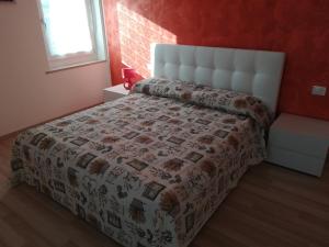 Posteľ alebo postele v izbe v ubytovaní AL MORAR