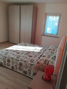 Posteľ alebo postele v izbe v ubytovaní AL MORAR