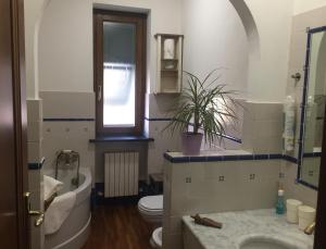 Kúpeľňa v ubytovaní B&B Case Rosse