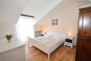 Posteľ alebo postele v izbe v ubytovaní Guesthouse Kamen Kuća