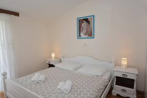 Posteľ alebo postele v izbe v ubytovaní Guesthouse Kamen Kuća