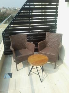 Istumisnurk majutusasutuses Royal Maadi Hotel