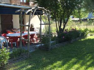 Sodas prie apgyvendinimo įstaigos Maison d' hôtes Tranquyl