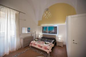 TV a/nebo společenská místnost v ubytování B&B Mamma Splendora