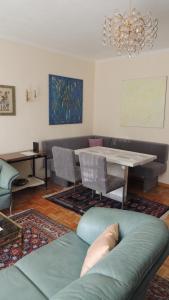 Część wypoczynkowa w obiekcie Appartement " Am Fasangarten "