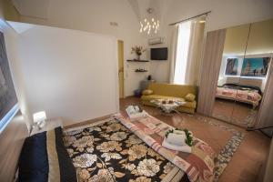 Postel nebo postele na pokoji v ubytování B&B Mamma Splendora