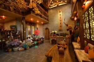 Setusvæði á Floral Hotel · Baihui Living Zhangjiajie
