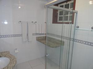 Ένα μπάνιο στο Pousada Do Ouvidor