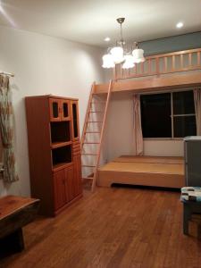 Ένα ή περισσότερα κρεβάτια σε δωμάτιο στο Ocean Home Guest House