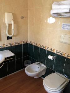 Kúpeľňa v ubytovaní Hotel Di Stefano