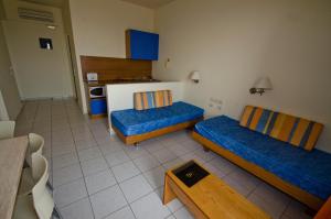 Posezení v ubytování Stella Hotel