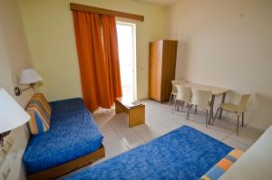 Posezení v ubytování Stella Hotel