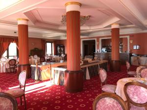 Posezení v ubytování Grand Hotel Palace