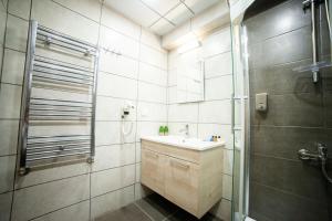 Koupelna v ubytování Set Özer Hotel + 37 fotografií