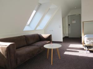 Posezení v ubytování Comfor Hotel Ulm City