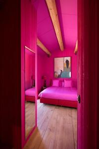 Voodi või voodid majutusasutuse Village Castigno - Wine Hotel & Resort toas